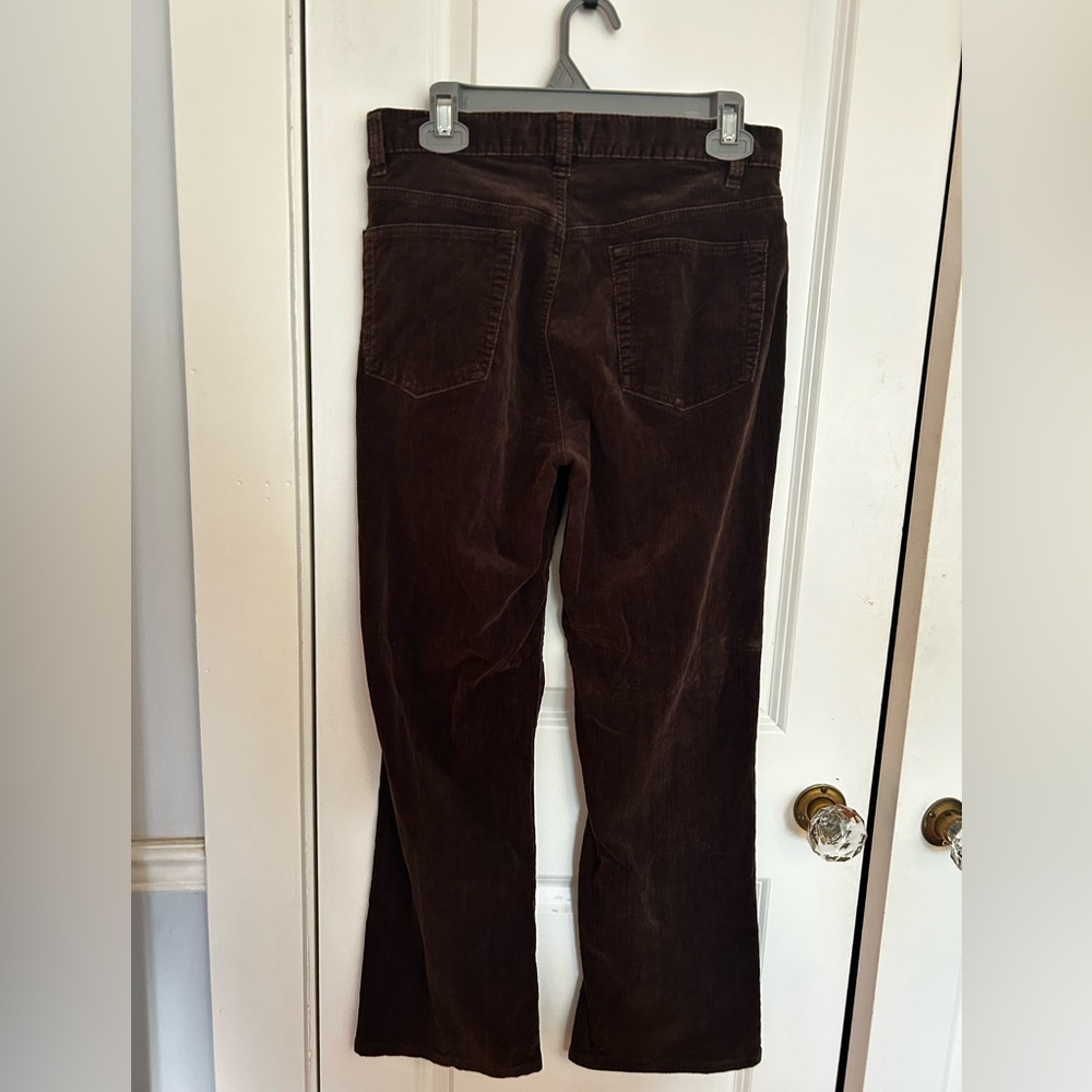 Calvin Klein Jeans Brown Corduroy Pants